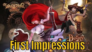 Wandering Night: First Impressions Android Mobile