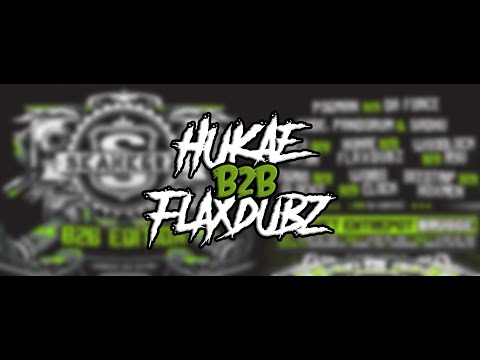 HUKAE B2B FLAXDUBZ LIVE SET AT SKANKERZ [ANBU RECAP]
