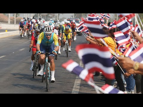 Men U23  Individual Road Race  Asia Road Cycling 2025 Phichit THAILAND