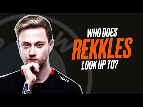 Who does Rekkles look up to? | Rekkles, Sjokz & Nisqy - BMW United in Rivalry