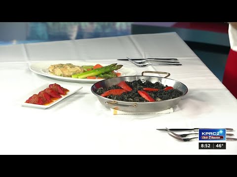 Chef Pedro Garcia do Restaurante El Meson partilha destaques do menu