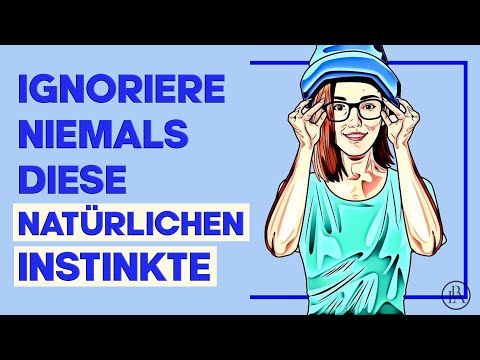 DESHALB solltest DU immer auf DEINE Intuition und DEIN Bauchgefühl hören!