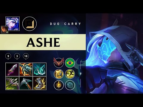 Ashe ADC vs Lucian - BR Grandmaster Patch 25.23