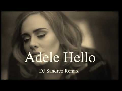 Adele - Hello (DJ Sandrez Moombahton Remix)