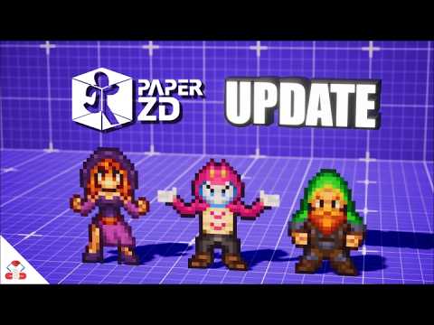 PaperZD just got a HUGE Update