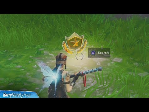 Secret Season 9 Week 1 Battle Star Location Guide (Utopia Challenges) - Fortnite Battle Royale