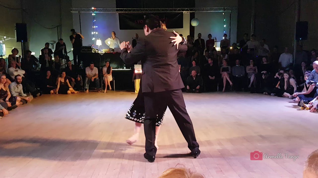 Carlos Espinoza & Noelia Hurtado ❤ @ Lyon Tango Festival 2019 - Mandria (Juan D'Arienzo)