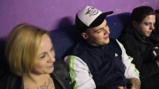 Interview mit Marvin von HERZLOS am 21.01.2017 im Resonazwerk in Oberhausen