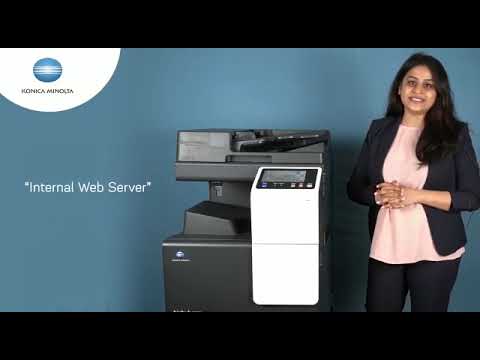 Konica Minolta Bizhub C226i Printer