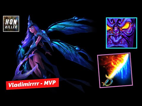 HoN Moon Queen ELDER PARASITE with DAWNBRINGER - MVP