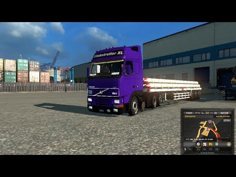 ETS2 1.30  VOLVO FH12 420 : FELIXTOW - SHEFFIELD