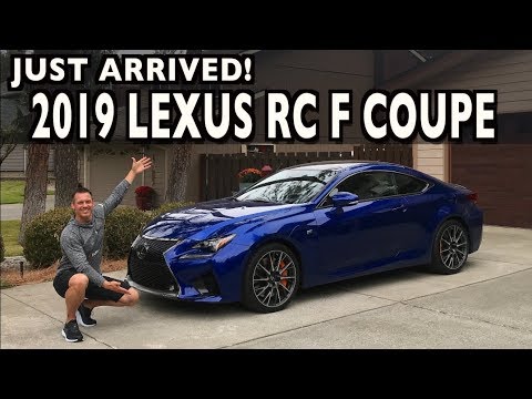 Just Arrived: 2019 Lexus RC F on Everyman Driver