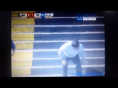 Mathias Saavedra - Pase gol a Facundo Diz- Tristan vs Almirante