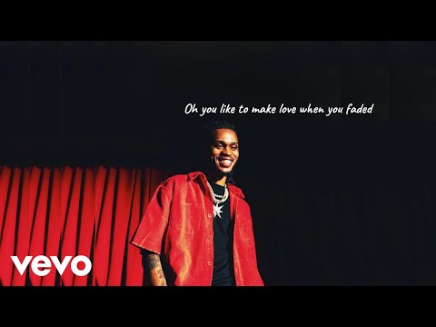 PinkFox - Love When You Faded (Lyric Video)