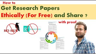 How to access paid research papers for free? How to download and share research paper for free?