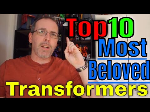 GotBot Counts Down: The Top 10 Most Beloved Transformers Characters