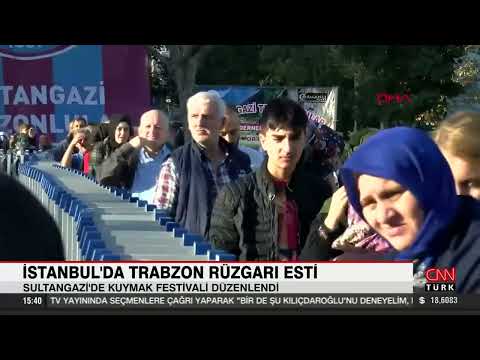 Cnn Türk -Sultangazi’de Kuymak Festivali
