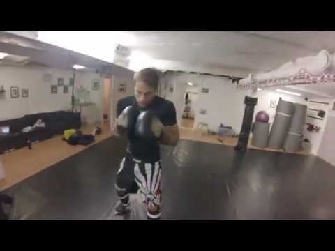 GoPro Sparring two rounds