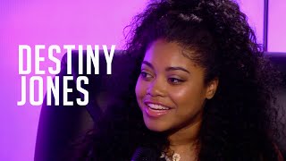 Destiny Jones Talks Her Dad NAS, Groupies, and More.