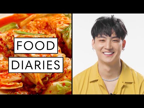 Everything Jay B Eats in a Day | Food Diaries: Bite Size | Harper's BAZAAR