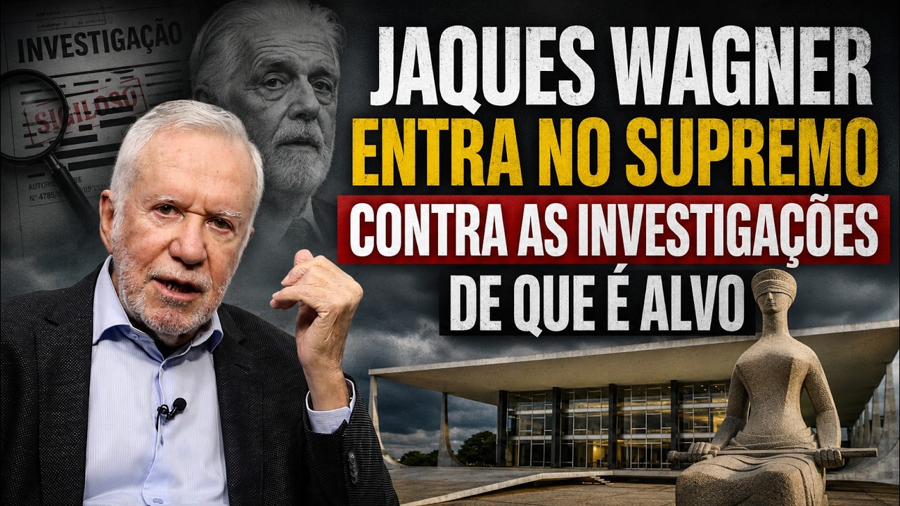 Cunhada de Hugo Motta deu garantia de 100 mil para empréstimo de 22 mi no Master - Alexandre Garcia