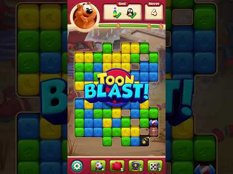Toon Blast NEW LEVELS Gameplay 7550-7560
