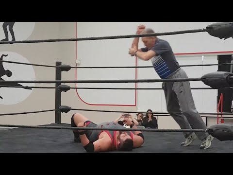 Paul Orndorff at 37 or 67 could mess you up. Just ask AJ Sanchez - 4/22/2017 - CWE