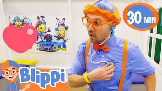 Billy Beez - Colors | Blippi 30 MIN | Moonbug Kids - Fun Stories and Colors