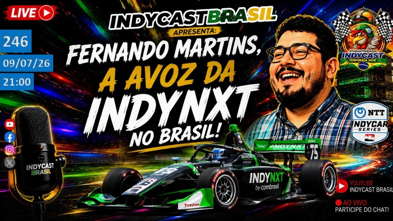 IndyCast Brasil #246 - #Entrevista #Resenha  - Fernando Martins