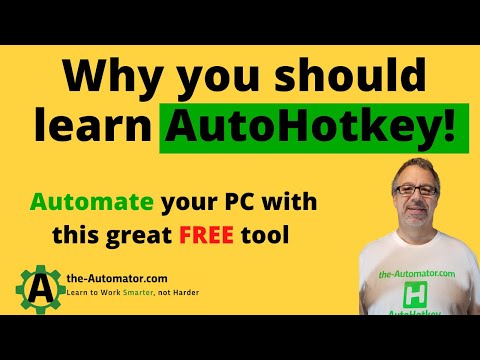 Why you should learn AutoHotkey! Some most common uses of AutoHotkey
