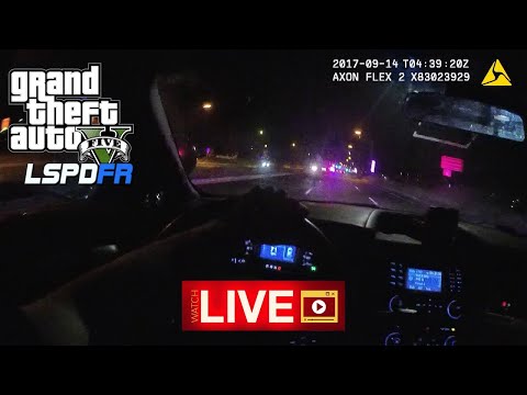 LSPDFR LIVE - Body Cam First Person Live Stream Fun!