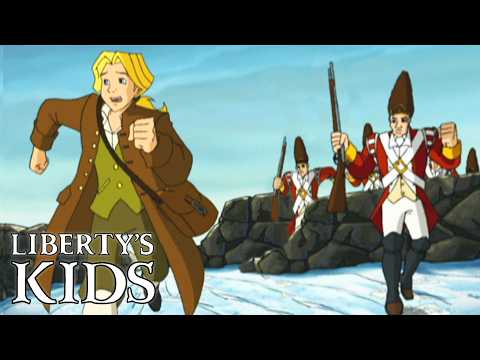 Conflict in the South | Liberty's Kids – WildBrain | Historic Cartoons for Kids - Kids (6+), Kingdom Kids Zone - Liberty's Kids - WildBrain