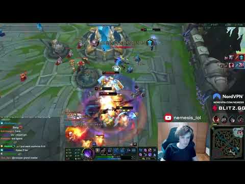 Nemesis and Lee Sin against the world