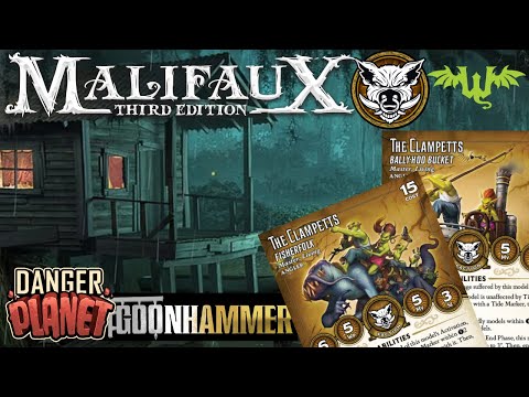 Goonhammer's Faction Focus *Madness of Malifaux Update* Bayou: The Clampetts & Angler