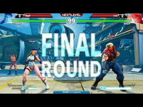 SFV/SF5: Next Level Battle Circuit V.1 - Grand Finals, Losers Finals + more!