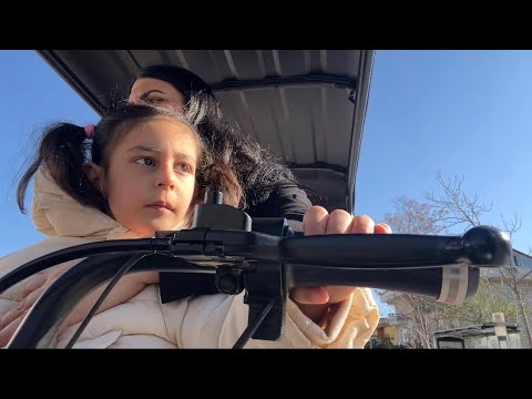 USTALAR BENDEN ÖNCE GELDİLER EVE🫢MİRAMI YÜRÜRKEN GÖRMEK🥹KIZIMLA NERELERE GİTTİK🫣SADECE ÇAY DEMLEDİM😏