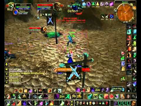 Affliction Warlock vs Mark / hunter Resonans