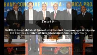 S. L. Kirloskar Top # 9 Facts