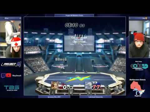 Airy (Zelda) Vs. BDoc (G&W) - Project M Winners Finals