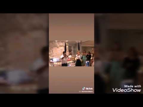 Chá revelação tik Tok