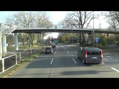 Mit dem LKW B1 durch Dortmund 2