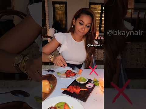 Table manner is essential by Bkay Nair #bkaynair #etiquettecoach