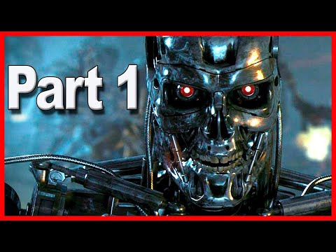 Terminator Resistance Walkthrough Gameplay Part 1 - No Commentary (FULL GAME)