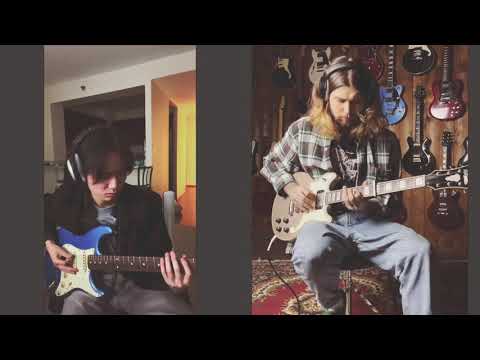 D’Angelico Community Collab Challenge Part 1 （Jamming with Roman Bulakhov）#guitar #guitarsolo