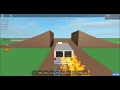 JUMPING A VAN ON FIRE!? | Roblox | Destroy Cars for Fun! JUMPING A VAN ON FIRE!? | Roblox | Destroy Cars for Fun!