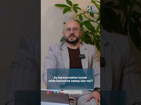 Aç karnına kahve mide kanseri yapar mı?