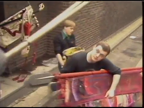 National Youth Theatre on the move | GLC | Michael Croft | Theatre | TN-83-081-023