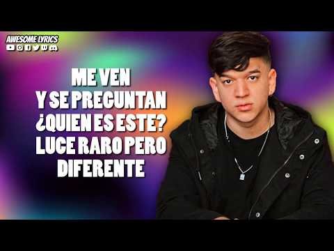 Saben Quienes Somos - Gabriel Rodríguez EMC feat. Musiko & Madiel Lara | Video Con Letra
