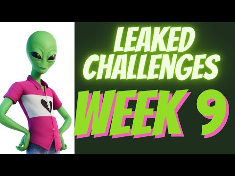 Fortnite Week 9 Legendary Challenges Chapter 2 Season 7 *Leaked*