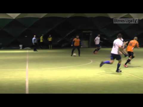 25.03.2015 III Biznes Liga B - Mota-Engil vs. Colorex